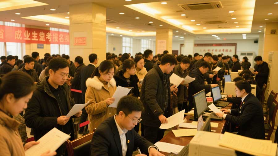 2025年下半年河北省高等教育自学考试理论课程报考公告