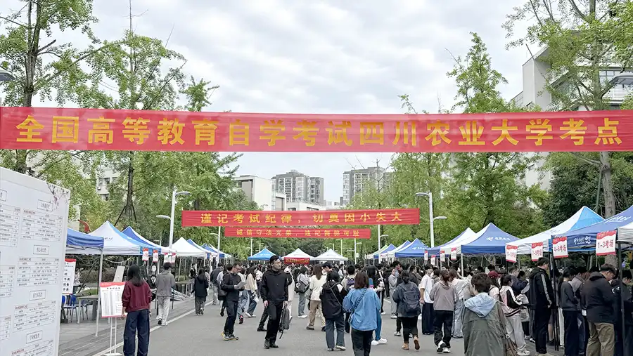 2026年上半年四川省高等教育自学考试顺利结束